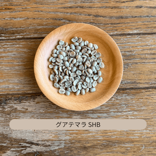 グアテマラ SHB 生豆 100g・500g・1kg（選択）