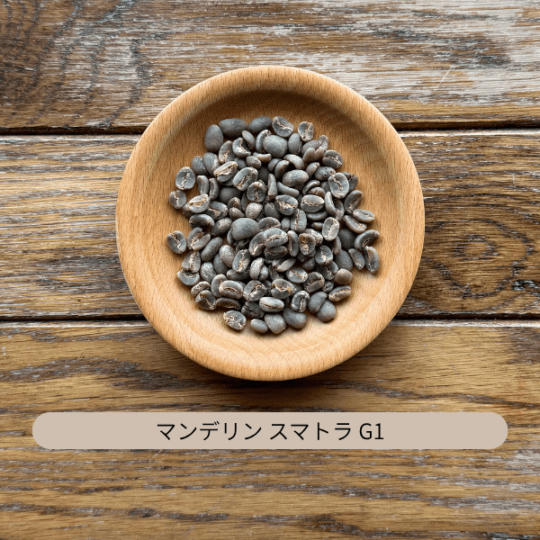 インドネシア マンデリン スマトラ G1 生豆 100g・500g・1kg（選択）