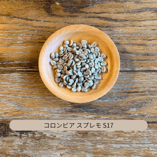コロンビア スプレモ S17 生豆 100g・500g・1kg（選択）