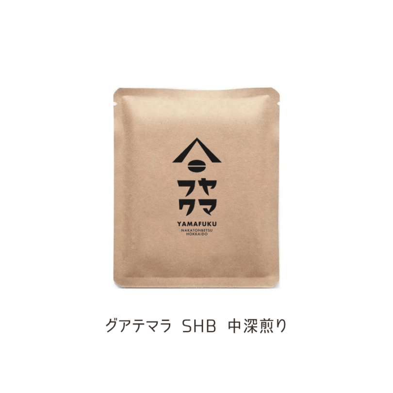 グアテマラ SHB 中深煎り ドリップバッグ1個